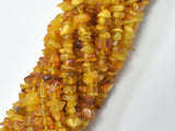 Amber Beads, Chips, Approx 7-10mm-BeadBasic