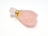 Rose Quartz Essential Oil Bottle-BeadBasic