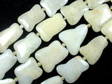 Yellow Jade Beads, Approx (19-28) mm x (24-36) mm Free Form Beads-BeadBasic
