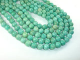 African Amazonite Beads, 11mm Round Beads-BeadBasic