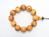 Cedar Wood Beads, Thuja Sutchuenensis, 20mm Round Beads-BeadBasic