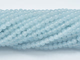 Malaysia Jade - Aquamarine, 4mm (4.4mm)-BeadBasic