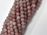 Purple Berry Quartz Beads, 6mm (6.5mm)-BeadBasic