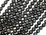 Astrophyllite Beads, 6mm(6.4mm) Round Beads-BeadBasic