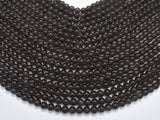 Ice Rainbow Obsidian Beads, 6mm (6.5mm)-BeadBasic