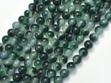 Jade - Green, 8mm, Round-BeadBasic