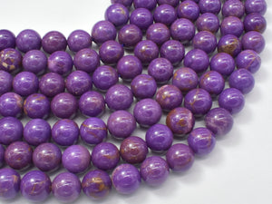 Phosphosiderite Beads, 10mm Round-BeadBasic