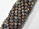 Astroite Jasper, 6mm (6.5mm), Round-BeadBasic