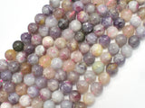 Pink Tourmaline Beads, 8mm (8.3mm) Round-BeadBasic