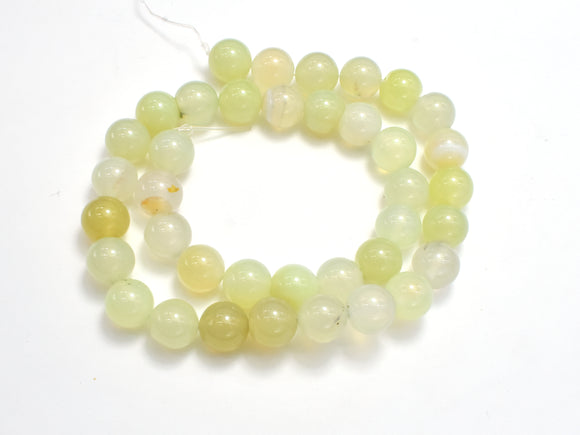 Agate Beads, 10mm Round Beads-BeadBasic