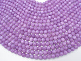 Malaysia Jade Beads- Lilac, 8mm (8.4mm) Round-BeadBasic