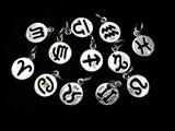 925 Sterling Silver Astrology Sign Charms-BeadBasic
