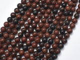 Mahogany Obsidian Beads, Round, 6mm-BeadBasic