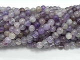 Amethyst Beads, 6mm(6.5mm), Round Beads-BeadBasic