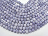 Jade Beads-Gray, 8mm Round Beads-BeadBasic