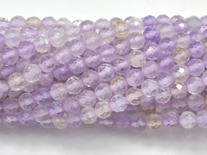 Ametrine Beads, 3mm (3.3mm) Micro Faceted Round-BeadBasic