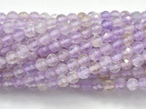 Ametrine Beads, 3mm (3.3mm) Micro Faceted Round-BeadBasic