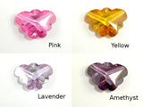 CZ beads,18x13mm Faceted Butterfly-BeadBasic
