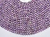 Lepidolite Beads, 6mm (6.6mm) Round-BeadBasic
