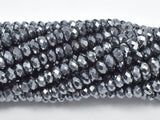 Terahertz Beads, 3.5x5.8mm Faceted Rondelle-BeadBasic