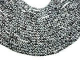 Snowflake Obsidian Beads, Round, 6mm-BeadBasic