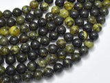 Tibetan Jade, Medicine King Stone, 8mm (8.6mm)-BeadBasic