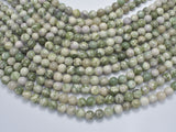 Peace Jade Beads, Round, 8mm (8.7mm)-BeadBasic