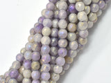 Mystic Coated Lavender Amethyst, 6mm, Faceted-BeadBasic