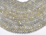 Labradorite Beads, 6mm (6.7mm) Round-BeadBasic