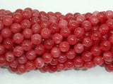 Malaysia Jade Beads, 6mm (6.5mm) Round Beads-BeadBasic