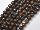 Bronzite Bead, 10mm Round Beads-BeadBasic