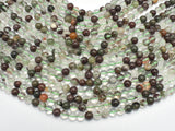 Phantom Quartz, Lodolite Quatz, 6mm Round-BeadBasic