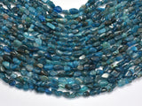 Apatite, 5x7mm Nugget Beads-BeadBasic