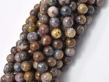 Pietersite Beads, 8mm (8.3mm) Round Beads-BeadBasic