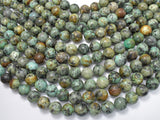 African Turquoise, 12mm Round Beads-BeadBasic