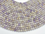 Mystic Coated Lavender Amethyst, 6mm, Faceted-BeadBasic