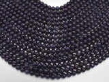 Lepidolite Beads, 6mm (6.7mm) Round Beads-BeadBasic