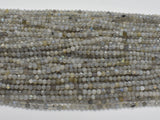 Labradorite Beads, 3mm Micro Faceted Round-BeadBasic