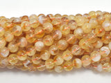 Citrine Beads, 6mm, Round-BeadBasic