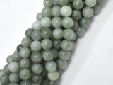 Malaysia Jade Beads- Burma Color, 10mm Round Beads-BeadBasic