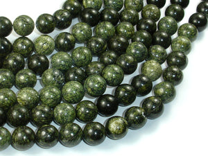 Serpentine Beads, 10mm Round Beads-BeadBasic