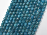 Apatite Beads, Round, 6mm, 15.5 Inch-BeadBasic
