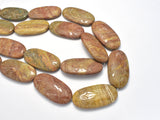 Saturn Jasper, 20x40mm Oval Beads-BeadBasic