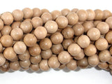 Silkwood Beads, 8mm(8.3mm) Round-BeadBasic