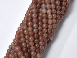 Purple Aventurine Beads, 4mm Round Beads-BeadBasic