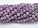 Lepidolite Beads, 6mm (6.6mm) Round-BeadBasic