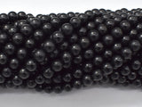 Genuine Shungite Beads, 6mm Round-BeadBasic