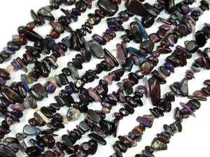 Sugilite Beads, Genuine Sugilite, Chips Beads, Approx (4-10) mm-BeadBasic