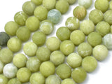 Matte Jade Beads, 10mm (10.5mm) Round Beads-BeadBasic