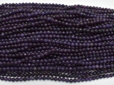 Lepidolite Beads, 4mm Round Beads-BeadBasic